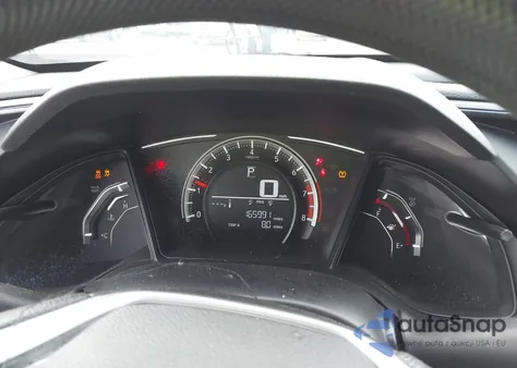 2018 Honda Civic Lx из США, поврежденный, VIN 19XFC2F51JE040256